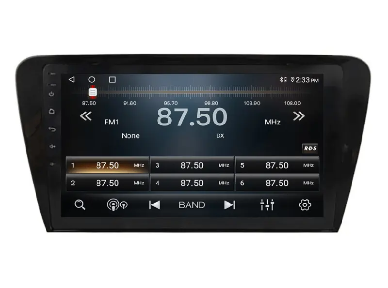 Мултимедия с Android 15 за Skoda Octavia A7 2013-2017