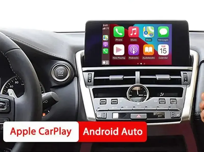 CarPlay модул за Lexus GS, LS, ES, IS, UX, LX, RC