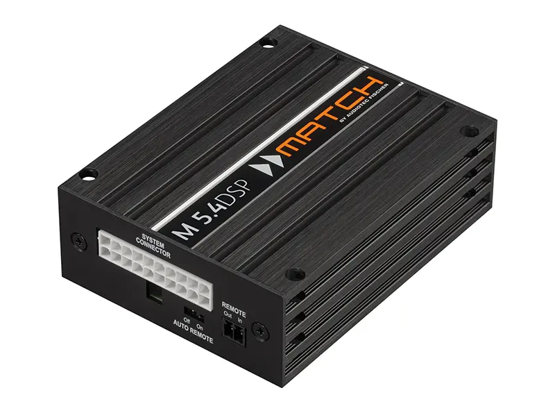 Plug&Play усилвател Match M 5.4DSP за Mercedes PP-AC 94a