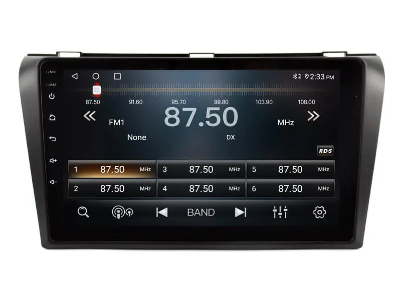 Мултимедия с Android 15 за Mazda 3 2004-2009 DHG2245