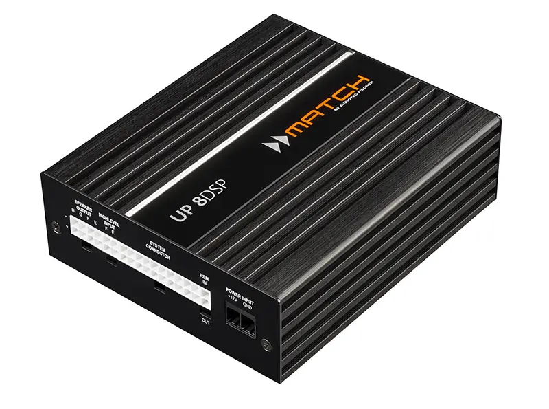 Усилвател Match UP 8DSP, 6x65W + 2x160W RMS