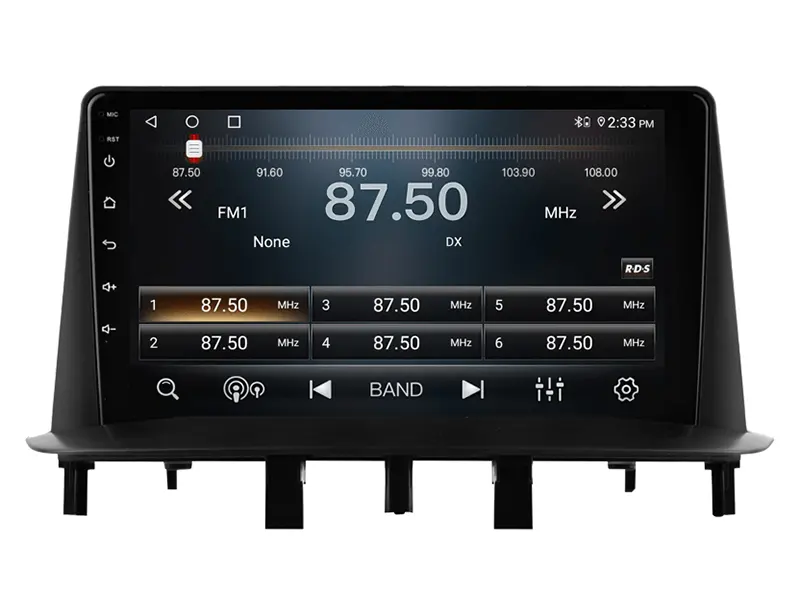 Мултимедия с Android 15 за Renault Megane 2008-2014, Fluence 2013-2016