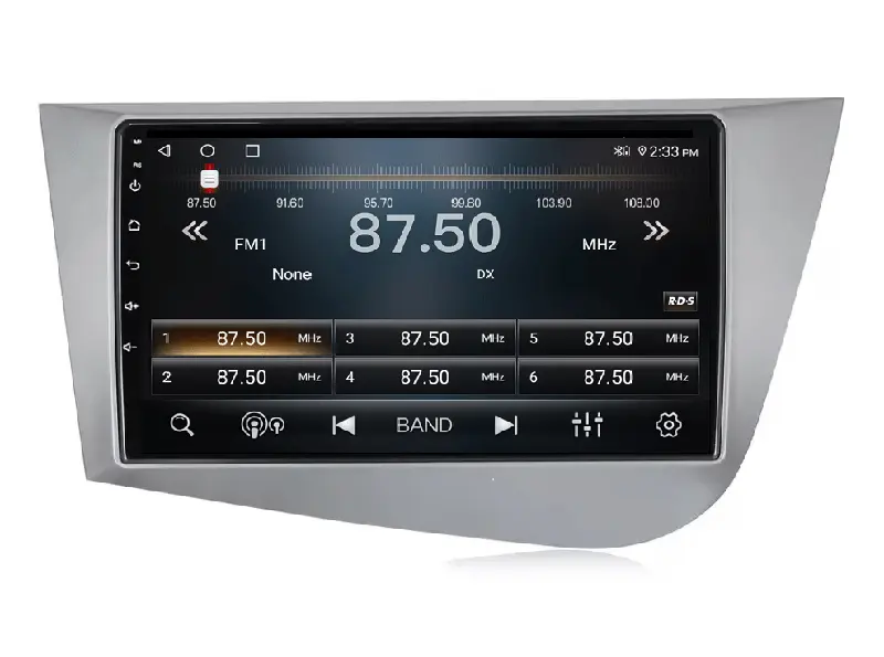 Мултимедия с Android 15 за Seat Leon 2005-2012