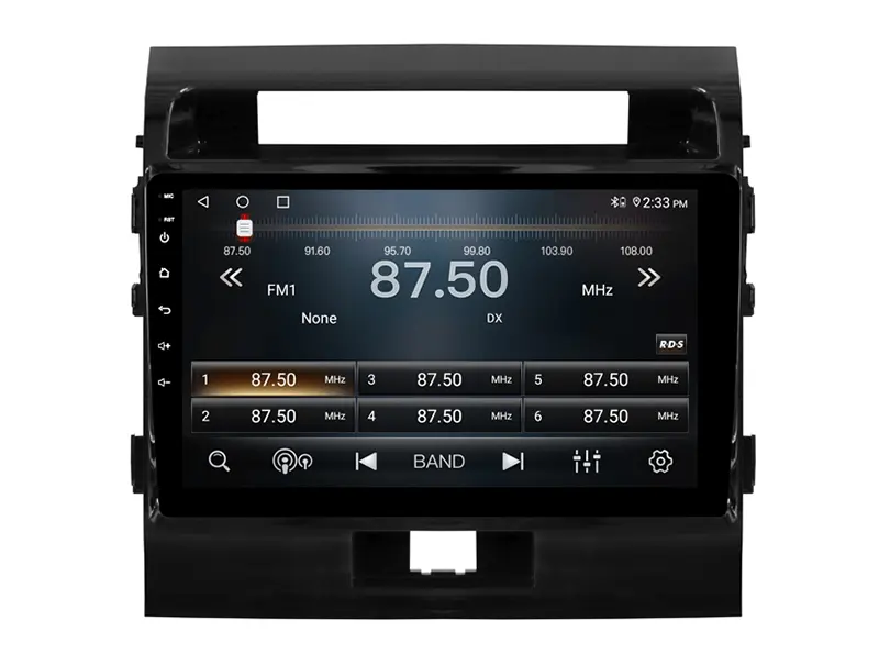 Мултимедия с Android 15 за Toyota Land Cruiser J 200 2007-2015 DHG2164
