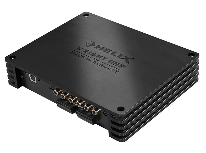 Усилвател Helix 8-канален V Eight DSP MK2, 8x75W RMS