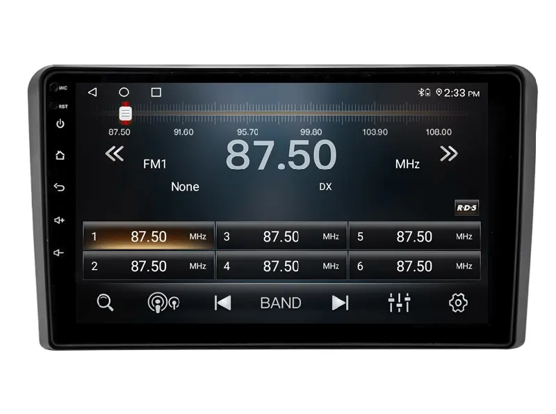 Мултимедия с Android 15 за Audi A3 2003-2012 DHG2752