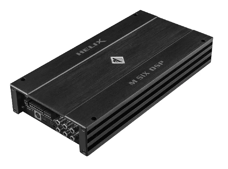 Усилвател Helix M Six DSP, 6-канален с вграден DSP, 6x100W