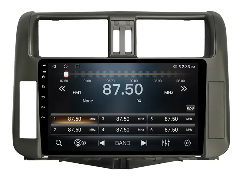 Мултимедия с Android 15 за Toyota Land Cruiser Prado J 150 2009-2013 DHG2119
