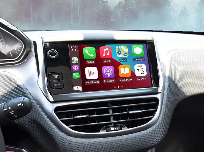 CarPlay модул за Peugeot 508 , Citroen DS5/6 2013-2017 SMEG