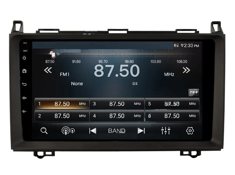 Мултимедия с Android 15 за Mercedes A Class, B Class, Vito/Viano, Sprinter, VW Crafter DHG2813