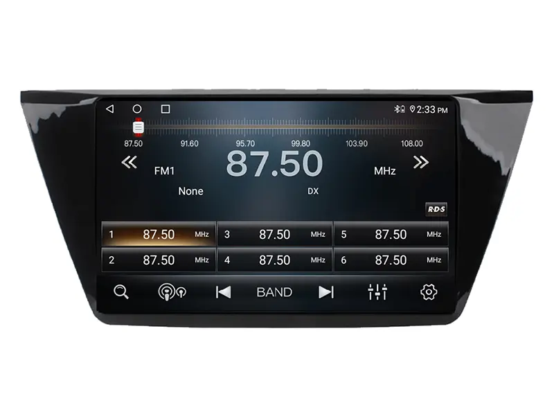 Мултимедия с Android 15 за VW Touran 2016-2018