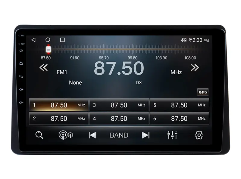 Мултимедия с Android 15 за Dacia Duster HM 2, Arkana 2019-2021