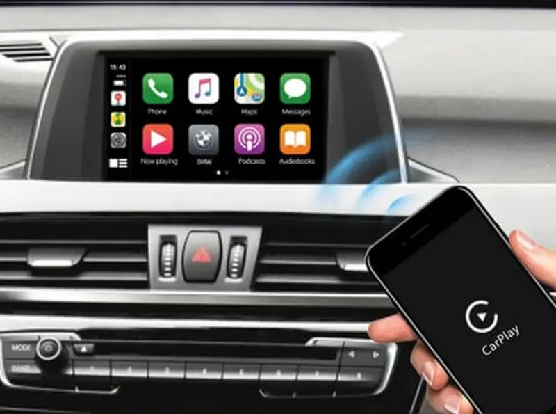 CarPlay модул за BMW и Mini с NBT система