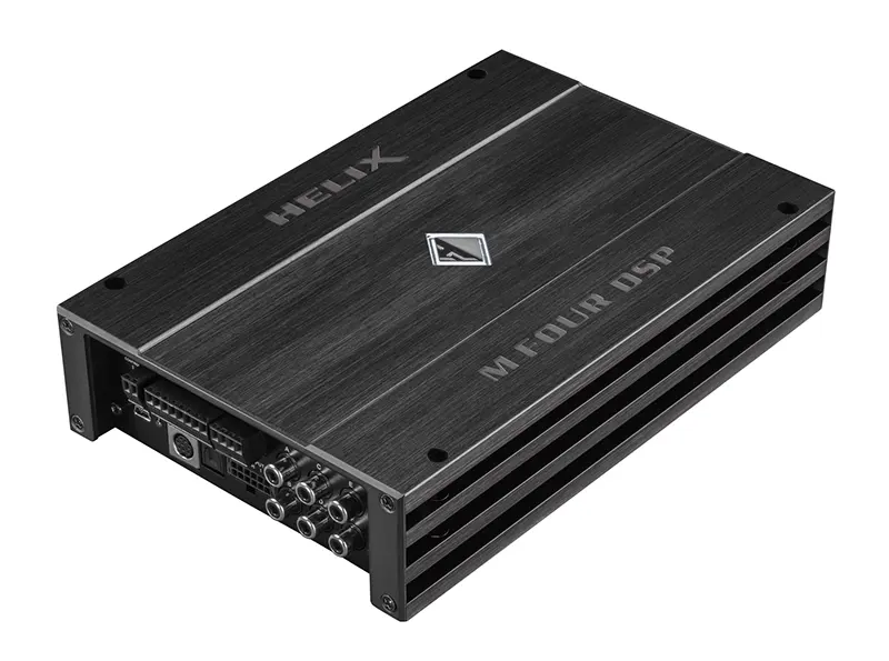Усилвател Helix M Four DSP, 4-канален с вграден DSP, 4x100W