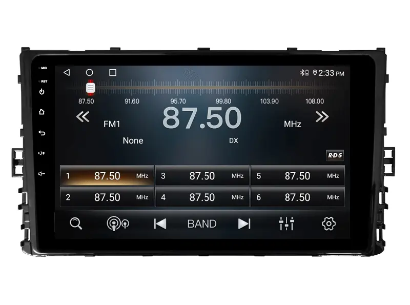 Мултимедия с Android 15 за VW Passat B8, Polo Plus, T-Roc, T-Cross, Tayron MQB 2018-2020