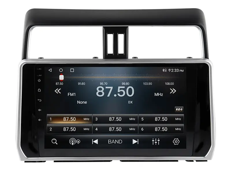 Мултимедия с Android 15 за Toyota Land Cruiser Prado J 150 2017-2018 DHG2187