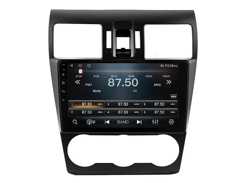 Мултимедия с Android 15 за Subaru WRX, Forester 2012-2018