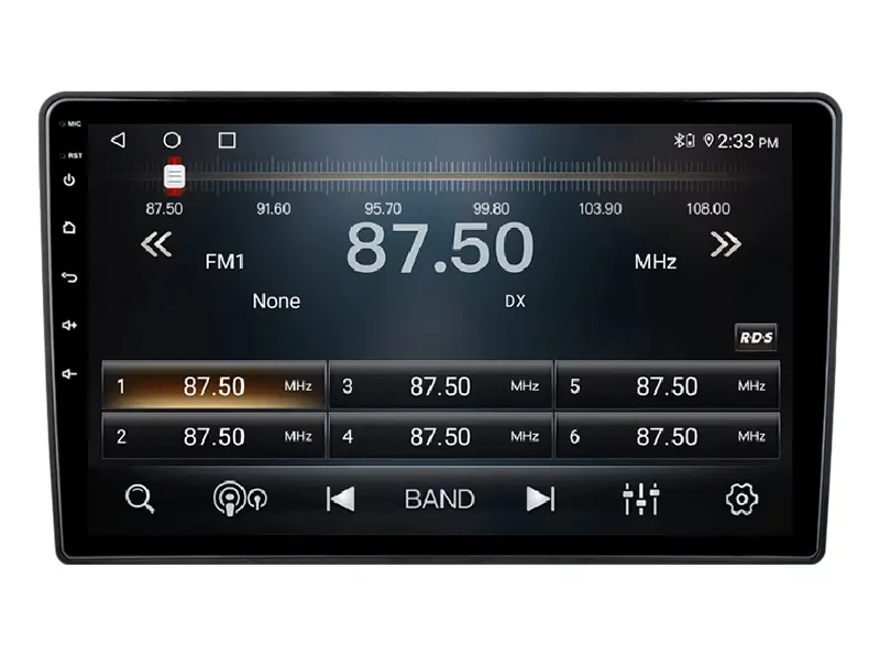 Мултимедия с Android 15 за Fiat 500L 2012-2017