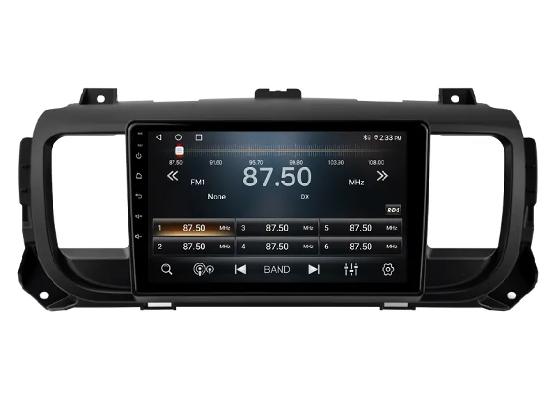 Мултимедия с Android 15 за Citroen, Toyota, Peugeot 2016-2021