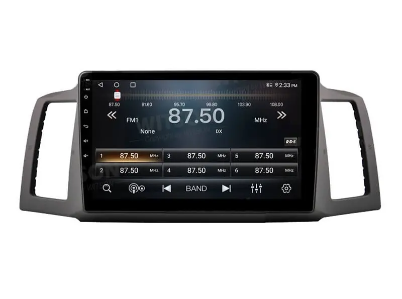Мултимедия с Android 15 за Jeep Grand Cherokee 2004-2007