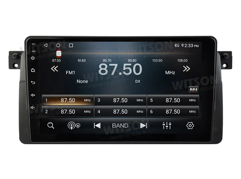 Мултимедия с Android 15 за BMW 3 E46 1999-2005