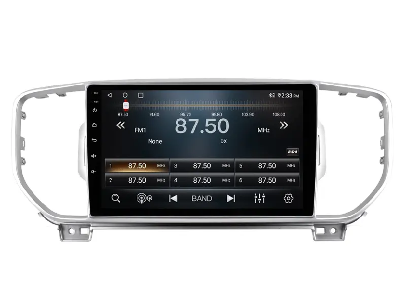 Мултимедия с Android 15 за Kia Sportage, K5 2016-2018 DHG2591