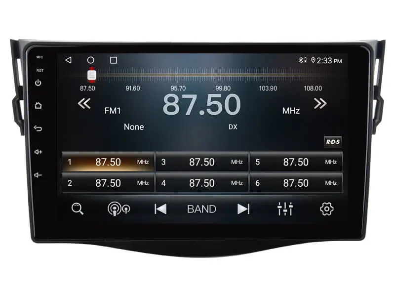 Мултимедия с Android 15 за Toyota Rav4 2006-2012 DHG2165B