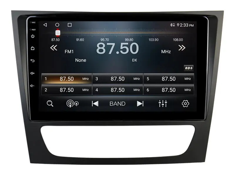Мултимедия с Android 15 за Mercedes E Class W211, CLS W219, G Class 2002-2010 DHG2816