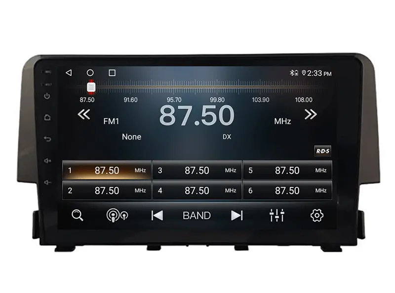 Мултимедия с Android 15 за Honda Civic 2015-2020