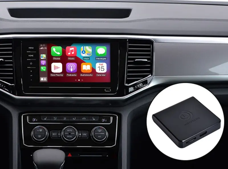Конвертор от жичен към безжичен CarPlay EW-USBCPTAA-E01X