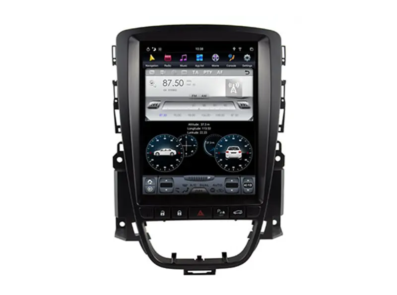 Tesla Style мултимедия с Android 14 за Opel Astra J, Vauxhall Holden TZ1226X
