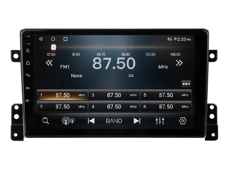 Мултимедия с Android 15 за Suzuki Grand Vitara 2005-2015