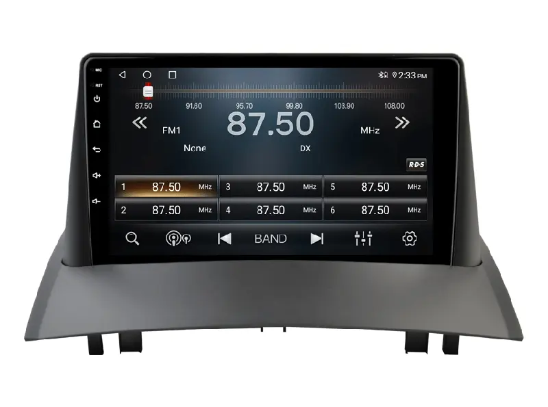 Мултимедия с Android 15 за Renault Megane 2002-2009