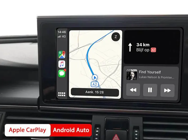 CarPlay модул за Audi A5, Q5 без MMI