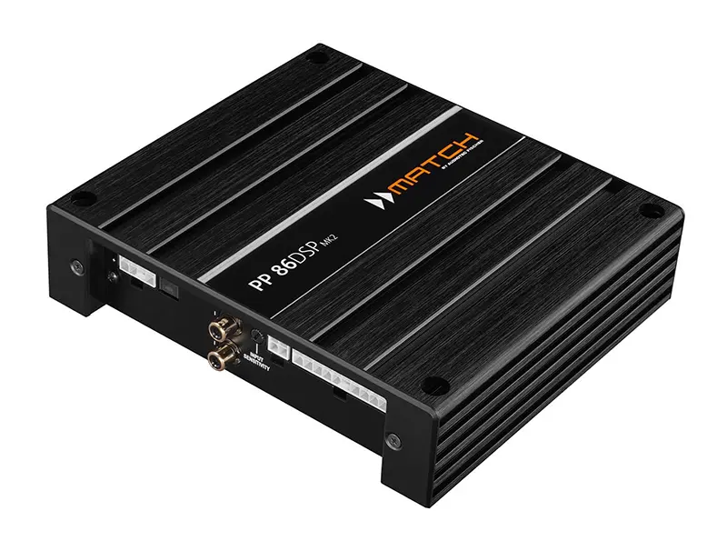 Усилвател Match PP 86DSP MK2, 8x55W RMS
