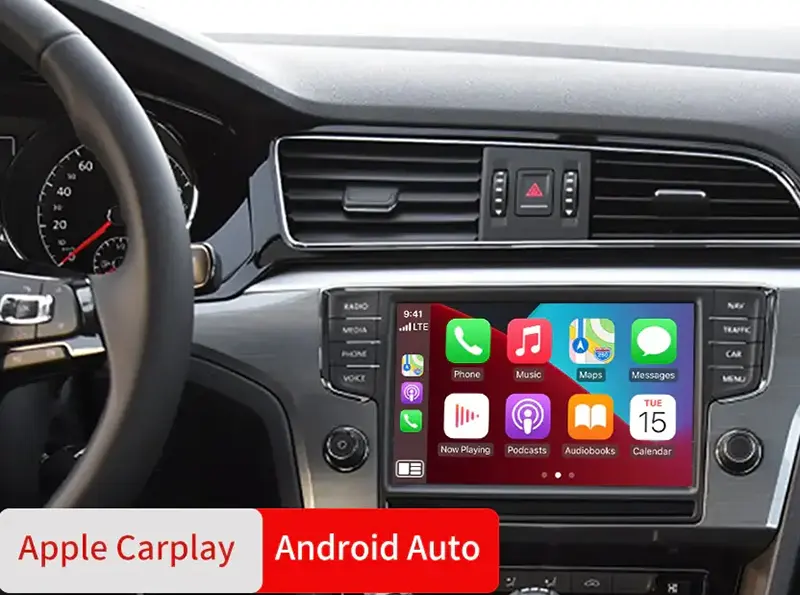 CarPlay модул за Volkswagen и Skoda с MIB и MIB2