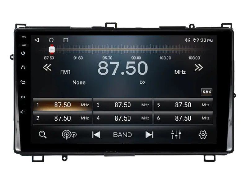 Мултимедия с Android 15 за Toyota Corolla XI 2017-2018 DHG2175