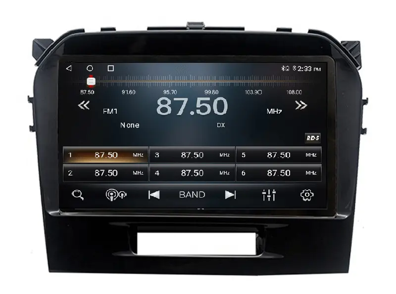 Мултимедия с Android 15 за Suzuki Grand Vitara 2015-2019