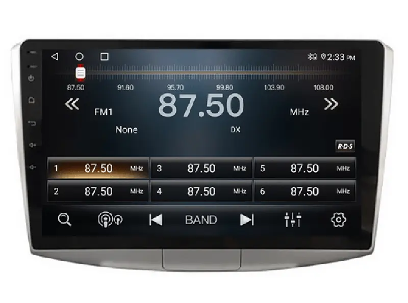Мултимедия с Android 15 за VW Passat B6, B7 2010-2015 DHG2002