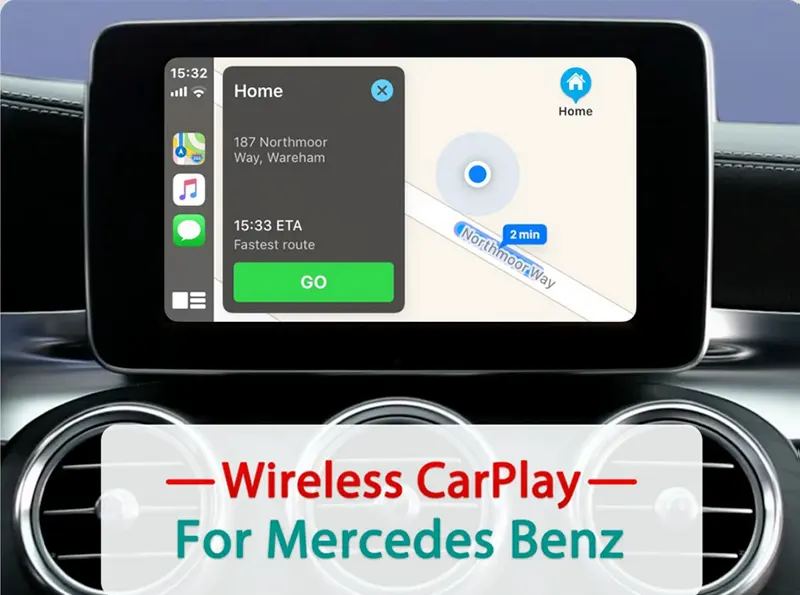 CarPlay модул за Mercedes NTG4.5