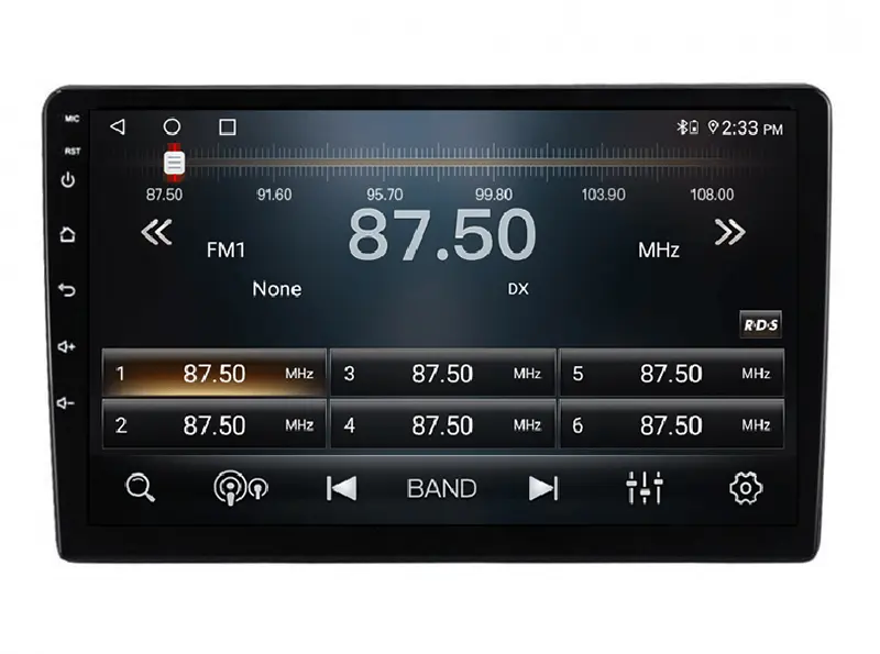 Мултимедия с Android 15 за Fiat Ducato, Peugeot Boxer, Citroen Jumper 2006-2017