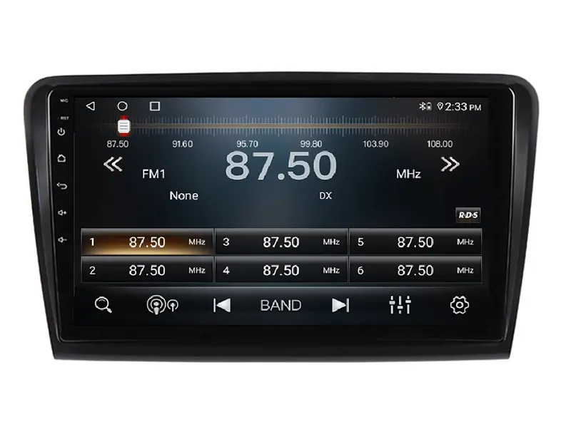 Мултимедия с Android 15 за Skoda Superb B6 2008-2015