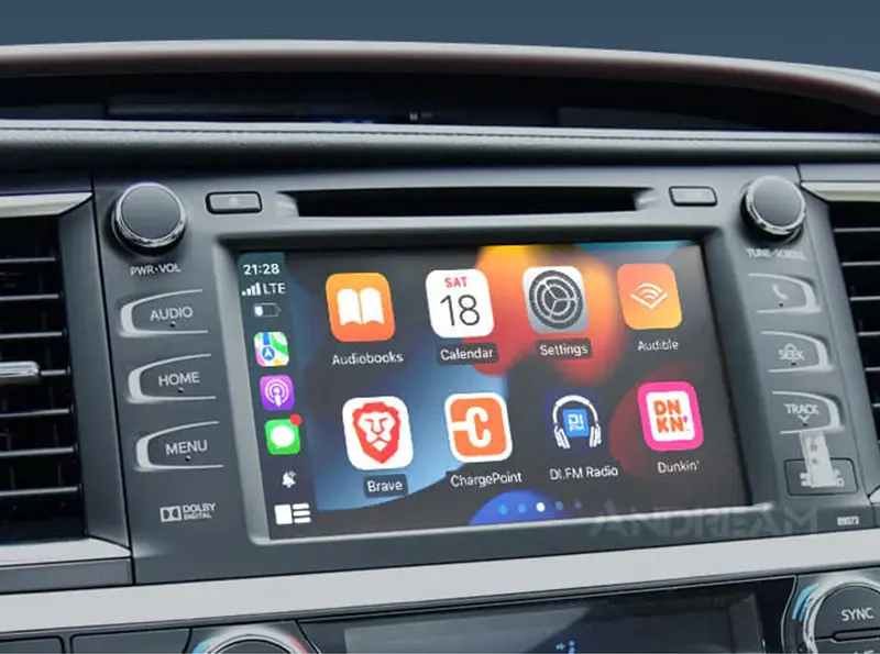 CarPlay модул за Toyota с Touch2 и Entune системи