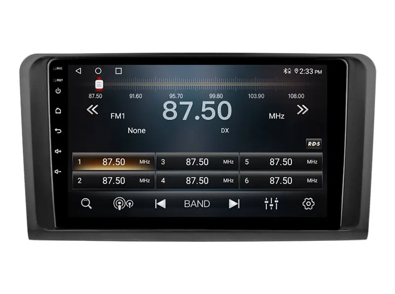 Мултимедия с Android 15 за Mercedes ML W164, GL X164 DHG2815