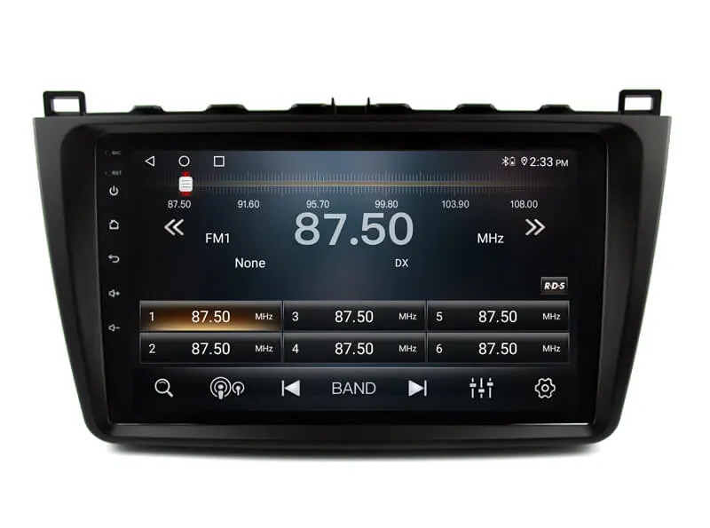 Мултимедия с Android 15 за Mazda 6 2007-2012 DHG2233