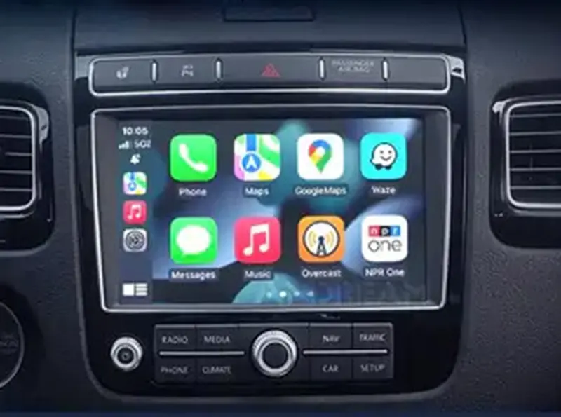 CarPlay модул за Volkswagen Touareg 2010-2018 RNS850