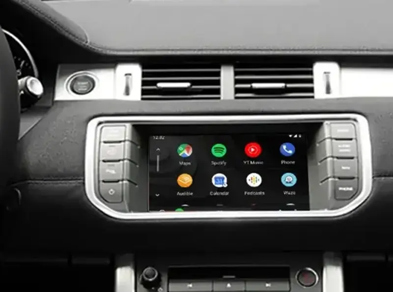 CarPlay модул за Land Range Rover и Jaguar с Harman система