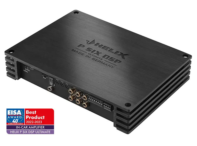 Усилвател Helix P Six DSP Ultimate, 6 x 120W RMS