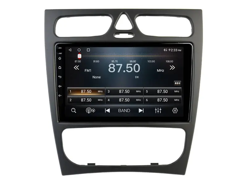 Мултимедия с Android 15 за Mercedes C Class W203 2000-2005, CLK W209 DHG2812