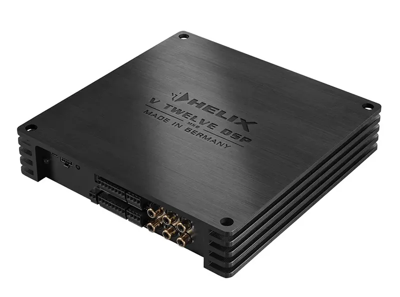 Усилвател Helix V Twelve DSP MK2, 12 канала, 14ch DSP, клас GD, 12x75W